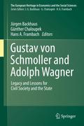 Gustav von Schmoller and Adolph Wagner