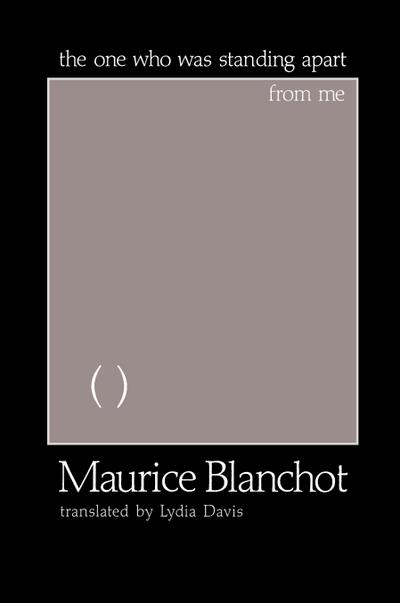 The One Who Is Standing Apart from Me