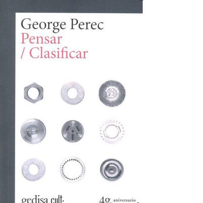 Pensar-clasificar