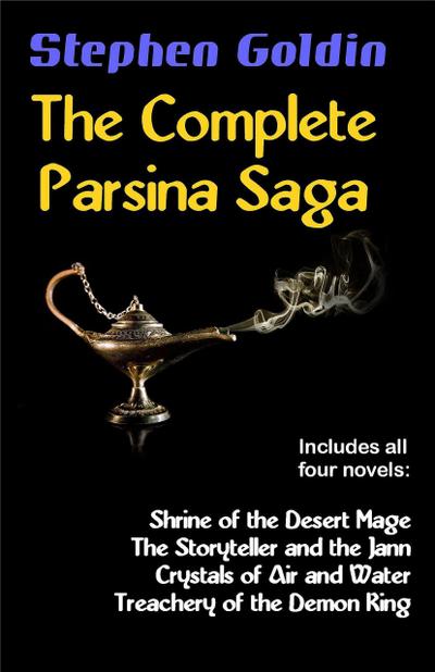 The Complete Parsina Saga (The Parsina Saga)
