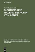 Dichtung und Malerei bei Achim von Arnim