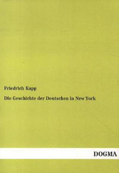 Die Geschichte der Deutschen in New York