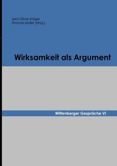 Wirksamkeit als Argument