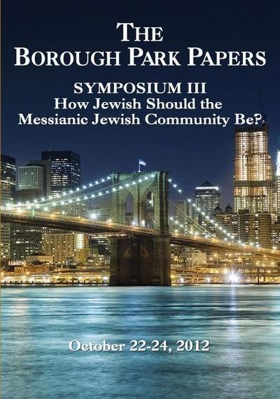 Borough Park Papers Symposium III