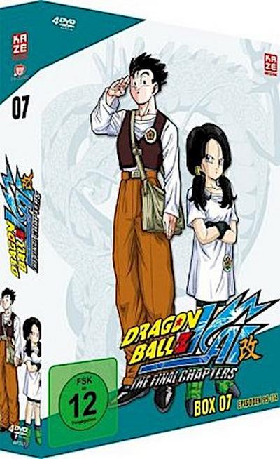 Dragonball Z Kai - BOX #7 (DVD) 4DVDs Episoden 99-116
