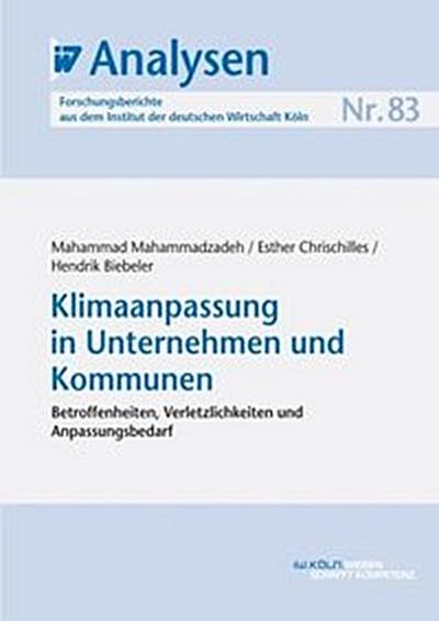 Klimaanpassung in Unternehmen und Kommunen