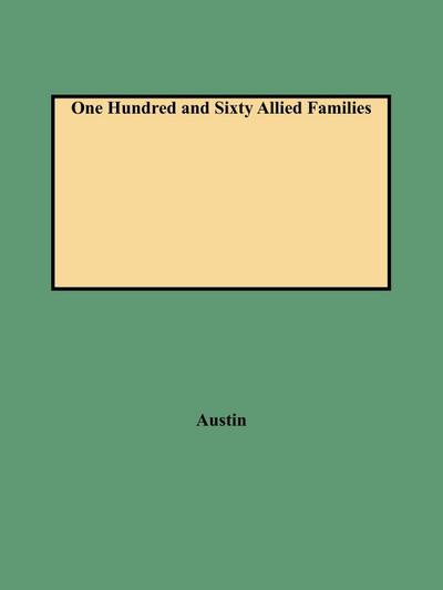 One Hundred and Sixty Allied Families