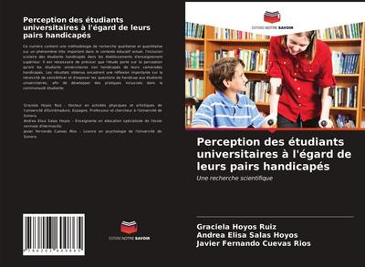 Perception des étudiants universitaires à l’égard de leurs pairs handicapés