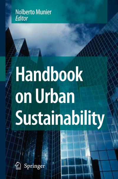 Handbook on Urban Sustainability