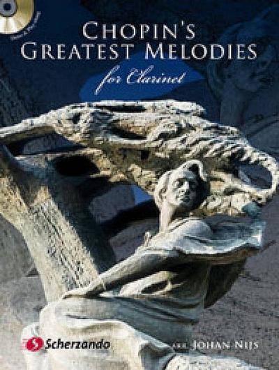 Greatest Melodies (+CD) for clarinet