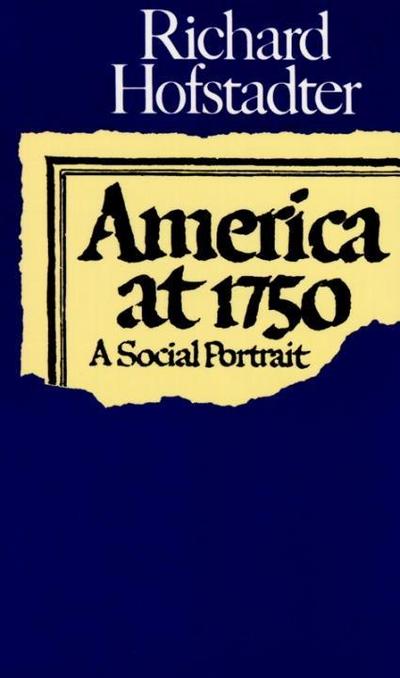 America at 1750