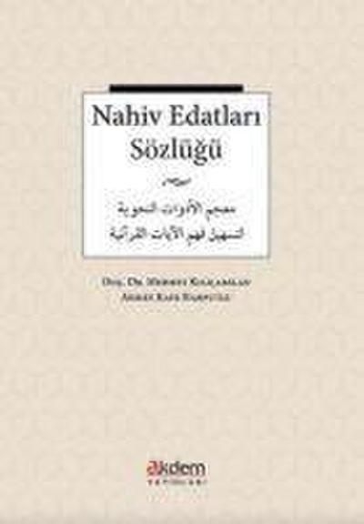 Nahiv Edatlari Sözlügü