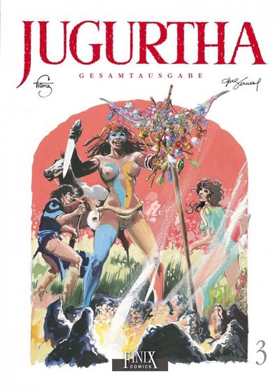 Jugurtha, Gesamtausgabe. Bd.3