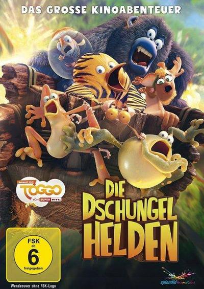 Die Dschungelhelden - Das große Kinoabenteuer, 1 DVD