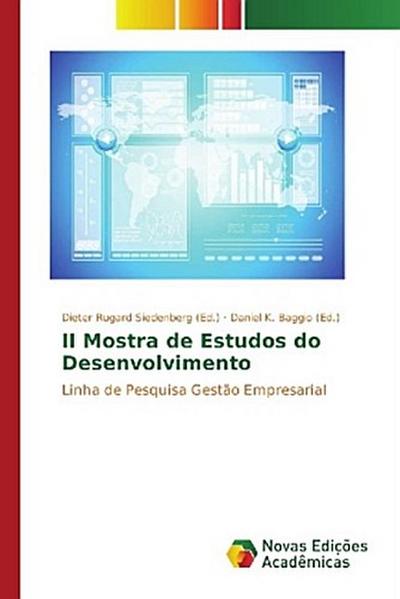 II Mostra de Estudos do Desenvolvimento