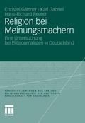 Religion bei Meinungsmachern