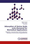 Adsorption of Amino Acids onto Diamond for Biomedical Applications