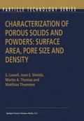Characterization of Porous Solids and Powders: Sur
