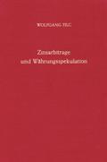 Zinsarbitrage und Währungsspekulation.