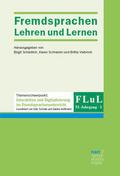 FLuL - Fremdsprachen Lehren und Lernen 53,1