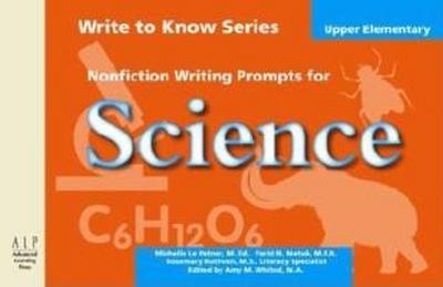 Nonfiction Writing Prompts for Upper Elementary Science