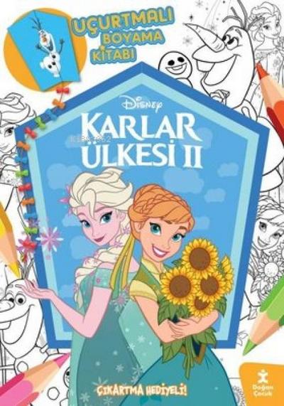 Karlar Ülkesi 2 - Ucurtmali Boyama Kitabi