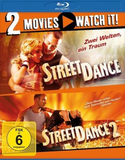 StreetDance 1 & 2, 2 Blu-rays