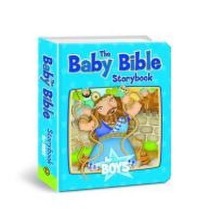 The Baby Bible Storybook for Boys