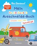 Mein kunterbuntes Ausschneidebuch - Fahrzeuge