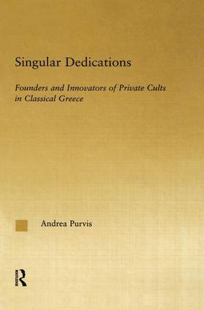Singular Dedications
