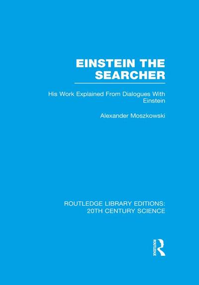 Einstein The Searcher