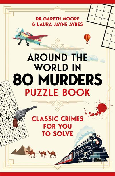 Around the World in 80 Murders Puzzle Book