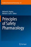 Principles of Safety Pharmacology