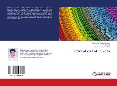 Bacterial wilt of tomato