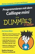 Programmieren mit dem Calliope mini für Dummies Ju