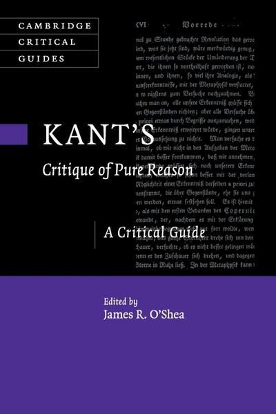Kant’s Critique of Pure Reason