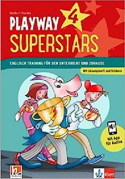 Playway 4. Ab Klasse 1. Activity Book Superstar Training Klasse 4.  Ausgabe ab 2019