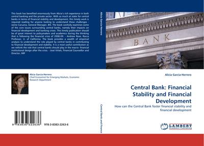 Central Bank: Financial Stability and Financial Development