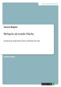Webpelz als textile Fläche