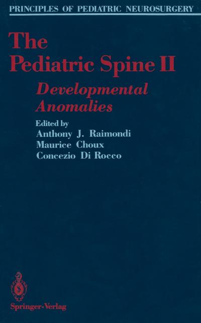 The Pediatric Spine II