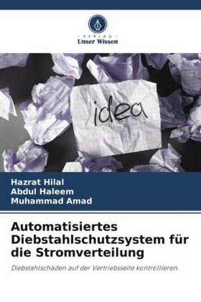 Automatisiertes Diebstahlschutzsystem für die Stromverteilung
