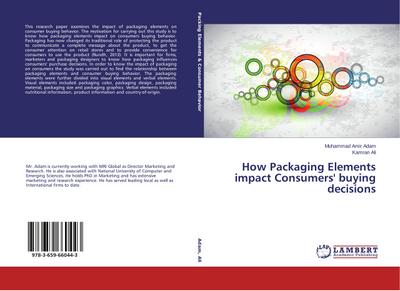 How Packaging Elements impact Consumers’ buying decisions