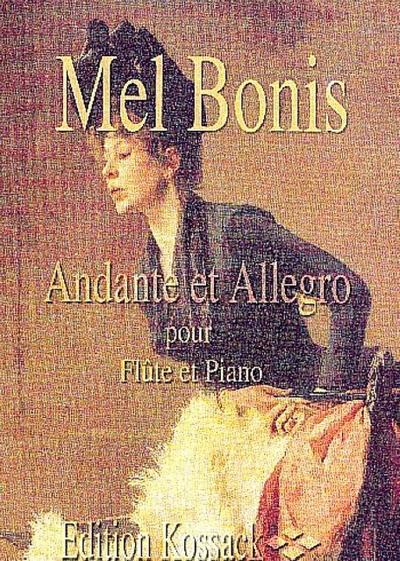 Andante et Allegropour flûte et piano