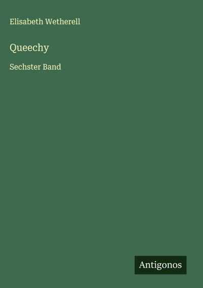 Queechy