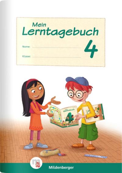 Das Mathebuch, Neubearbeitung Das Mathebuch 4 - Mein Lerntagebuch (VPE 10), 10 Teile