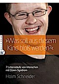 "Was soll aus diesem Kind bloß werden?"