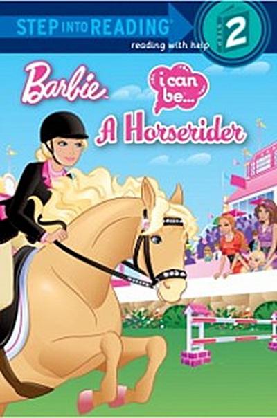 I Can Be a Horse Rider (Barbie)