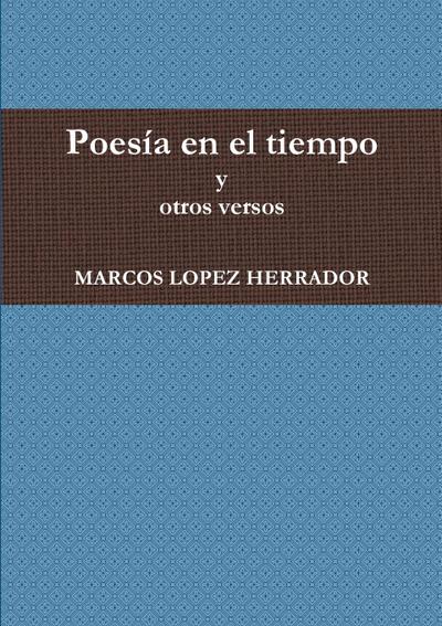 Poesía en el tiempo y otros versos