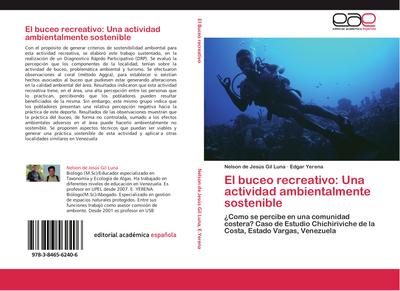 El buceo recreativo: Una actividad ambientalmente sostenible