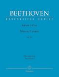 Messe C-Dur op. 86, Klavierauszug